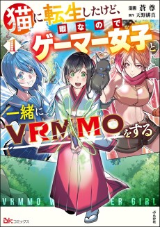 猫に転生したけど、暇なのでゲーマー女子と一緒にVRMMOをする