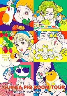 GUINEA PIG ROOM TOUR