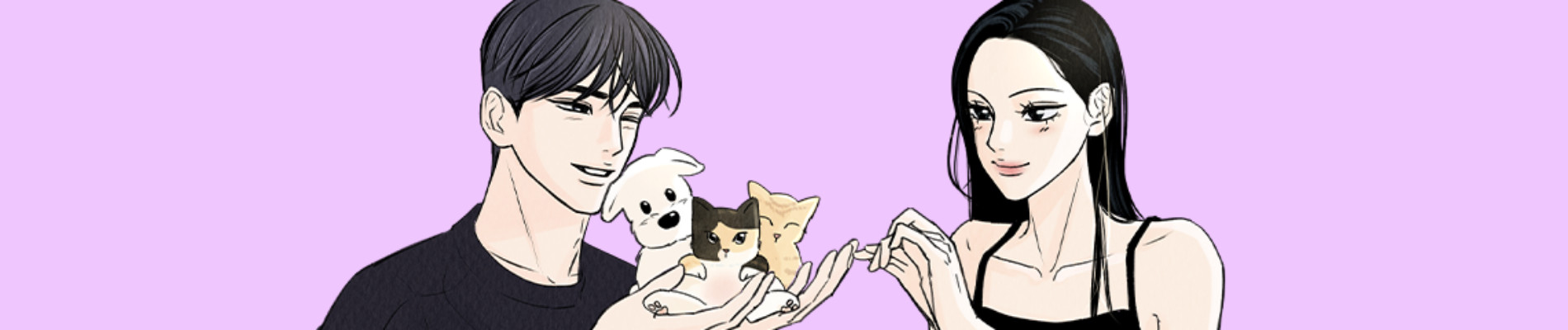 우리 집 고양이 보고 갈래?