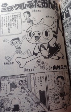 ミラクルぶたおんな