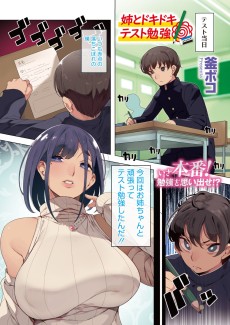 姉とドキドキテスト勉強