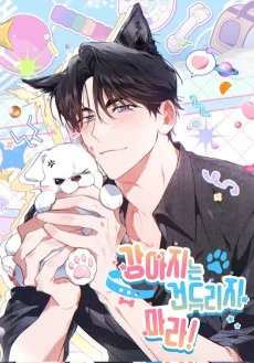 강아지는 건드리지 마라!