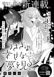 うさぎは幸せな夢を見る