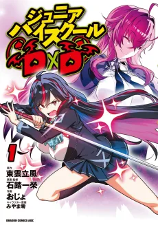 ジュニアハイスクールD×D