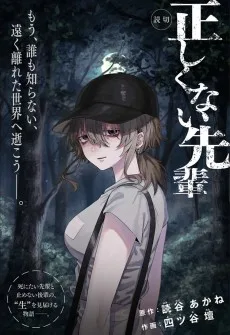 正しくない先輩