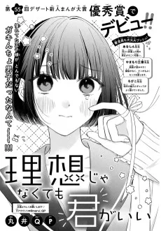 理想じゃなくても君がいい