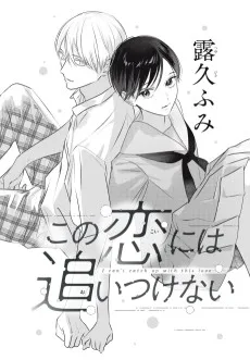 この恋には追いつけない
