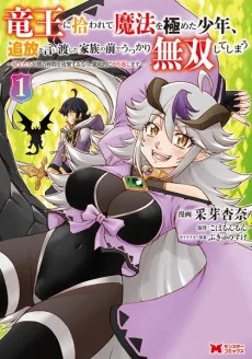 竜王に拾われて魔法を極めた少年、追放を言い渡した家族の前でうっかり無双してしまう～兄上たちが僕の仲間を攻撃するなら、徹底的にやり返します～