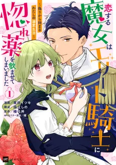 恋する魔女はエリート騎士に惚れ薬を飲ませてしまいました ～偽りから始まるわたしの溺愛生活～