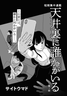 天井裏に誰かがいる