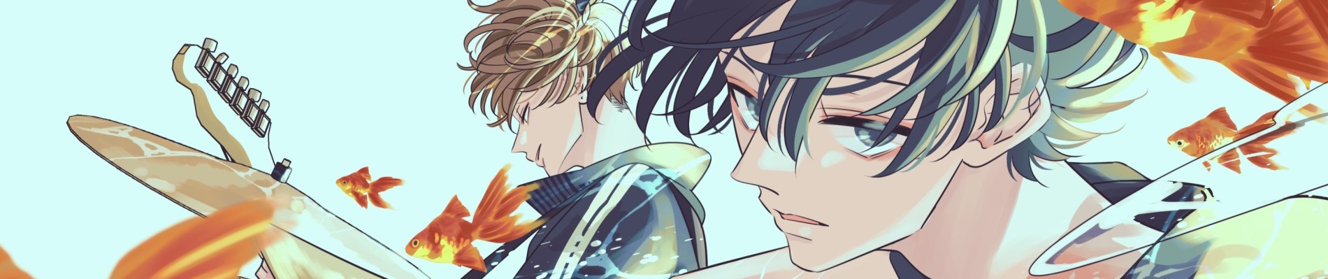 クラスのイケメンと地味キャラがバンド組む話