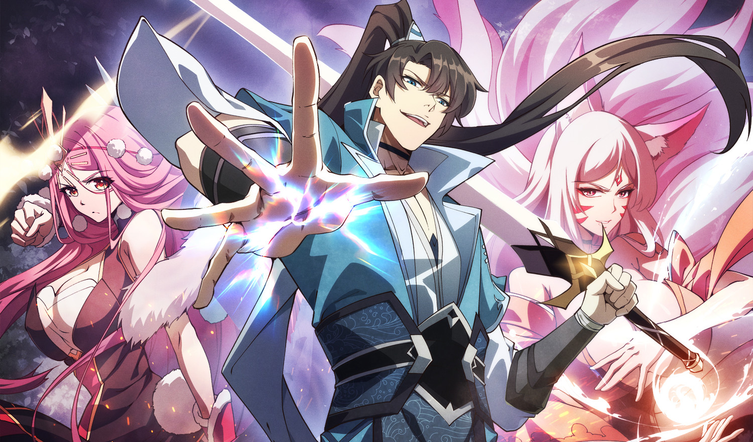 无限转职：我能召唤满级女神