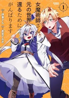 女魔術師さん、元の世界へ還るためにがんばります