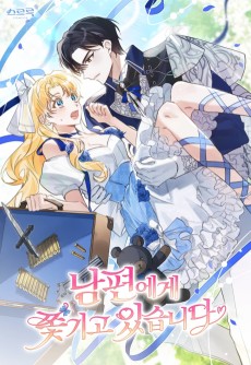 남편에게 쫓기고 있습니다