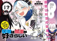 勇者は魔王が好きらしい