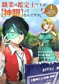 職業は鑑定士ですが【神眼】ってなんですか？　～世界最高の初級職で自由にいきたい～