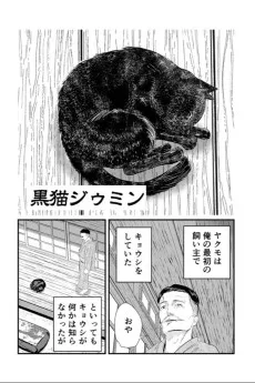 黒猫ジゥミン