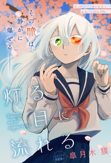 灯る目に流れる