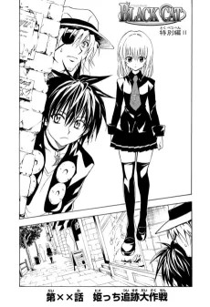 BLACK CAT 特別編 - 姫っち追跡大作戦