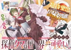 探偵タマは世界一可愛い