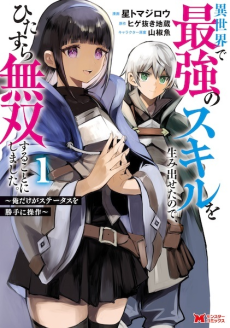 異世界で最強のスキルを生み出せたので、ひたすら無双することにしました。　～俺だけがスキルの数値を勝手に操作～