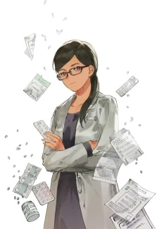 薬剤師・毒島花織の名推理