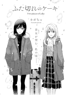 ふた切れのケーキ