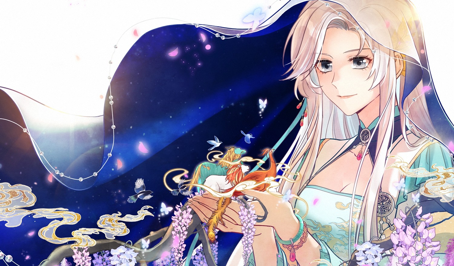 我穿成了修仙界稀有物种