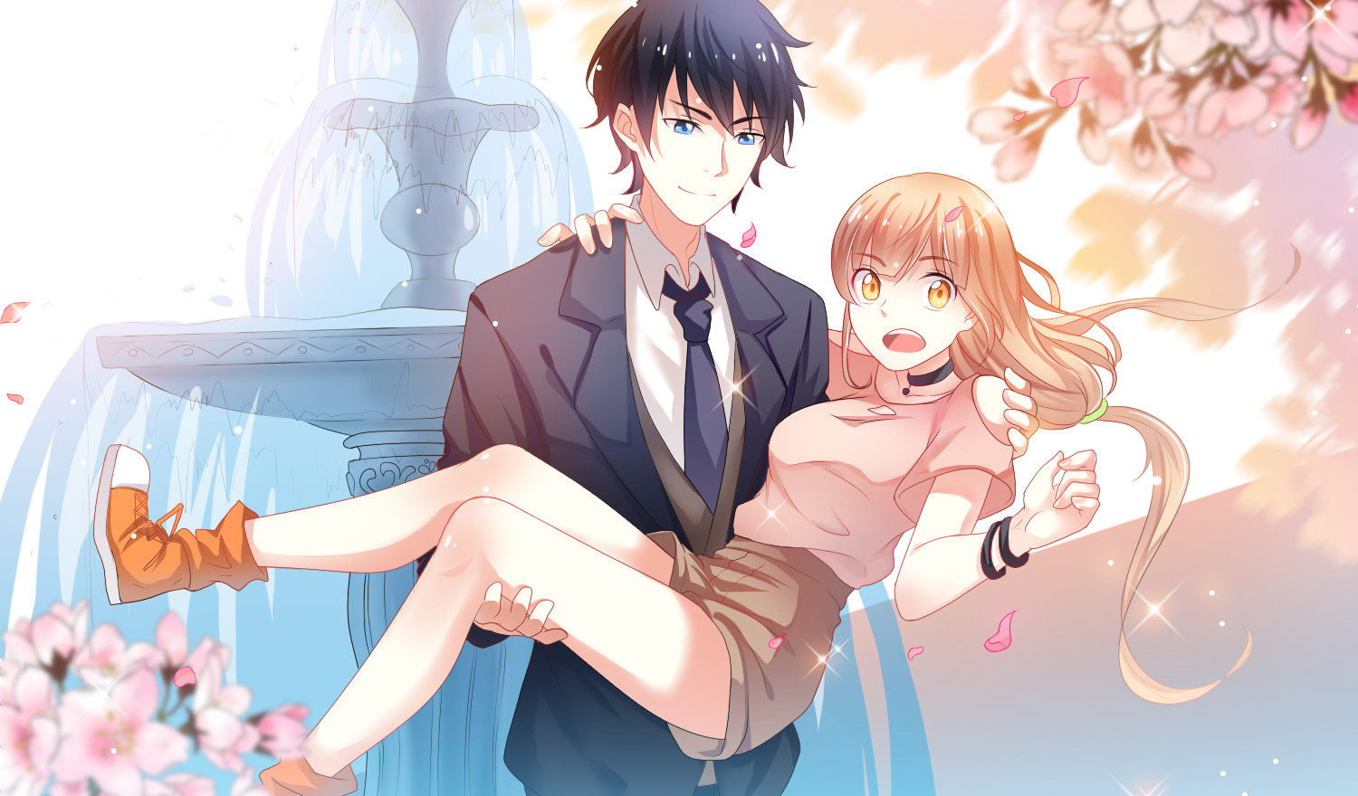 男神总是想撩我