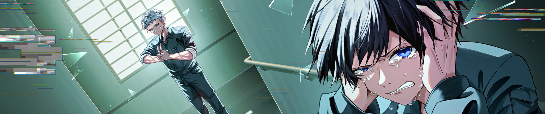 かがみの特殊少年更生施設 The Escape Begins