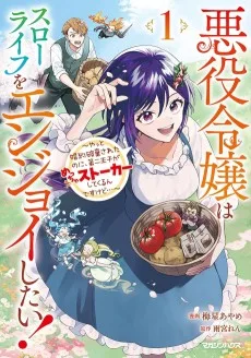 悪役令嬢はスローライフをエンジョイしたい！～やっと婚約破棄されたのに、第二王子がめっちゃストーカーしてくるんですけど…～