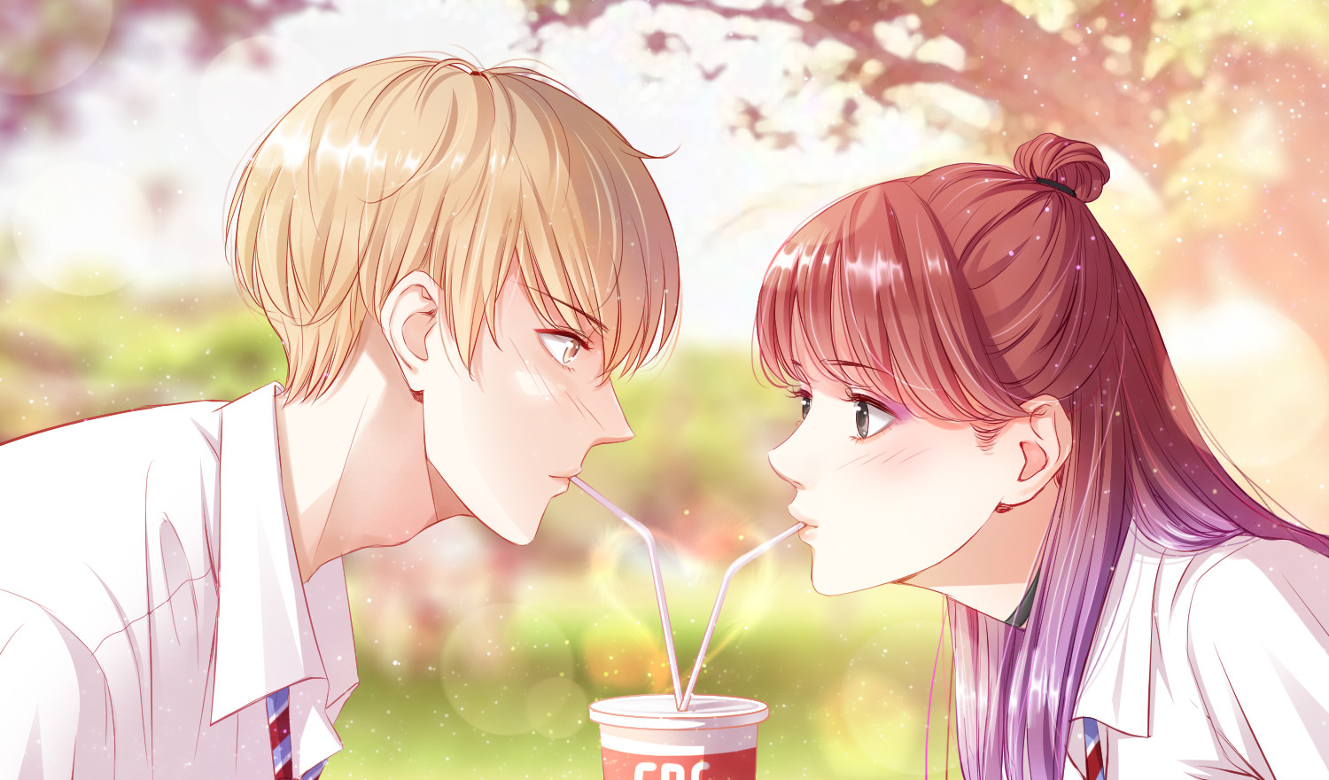 弱气校草追爱记