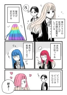 カラーチェンジ