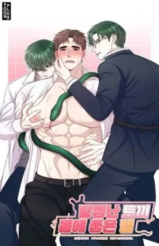 발정난 토끼 몸에 좋은 뱀