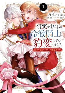 初恋の少年は冷徹騎士に豹変していました 全力で告白されるなんて想定外です!!