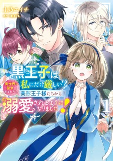 黒王子は私にだけ厳しい? 異世界の聖女に選ばれたら、美形王子様たちから溺愛されるようになりました!