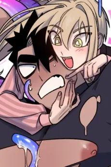 마법청년에게 감겨버렸습니다