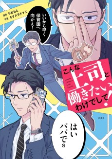 こんな上司と働きたいわけでして!