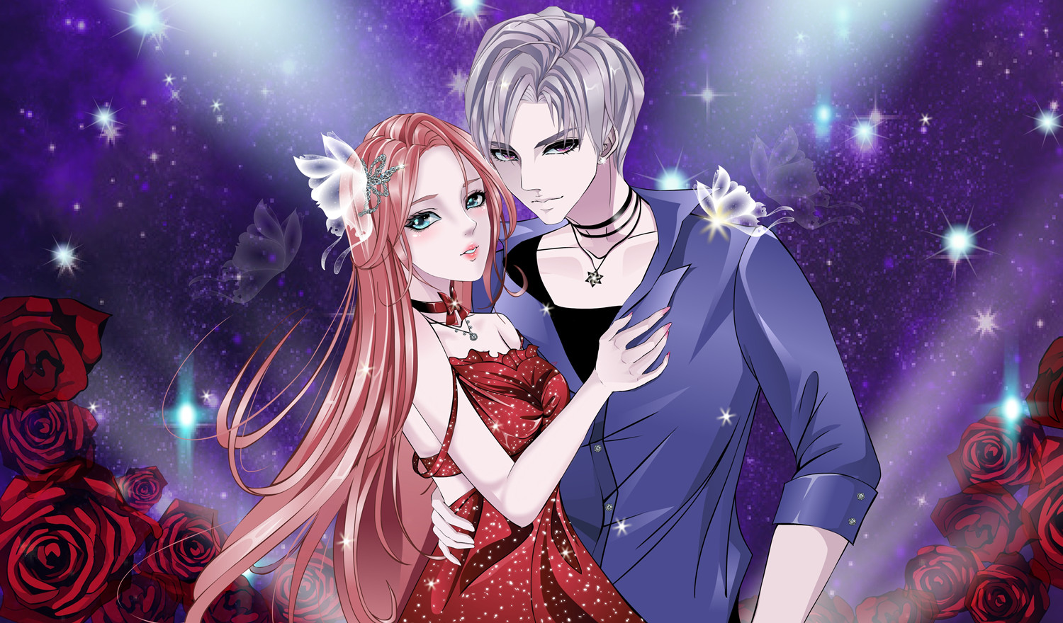 曼妙美人动情妖