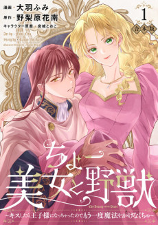 ちょー美女と野獣～キスしたら王子様になっちゃったので、もう一度魔法をかけなくちゃ～