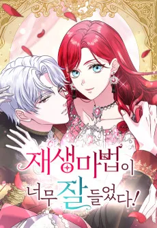 재생 마법이 너무 잘 들었다!