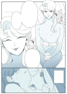 吸血鬼モデルと美少女