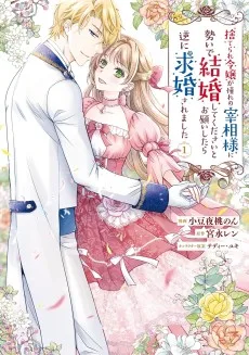 捨てられ令嬢が憧れの宰相様に勢いで結婚してくださいとお願いしたら逆に求婚されました