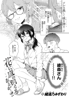 花に嵐の例えもあるが…？！