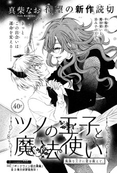 ツノの王子と魔法使い