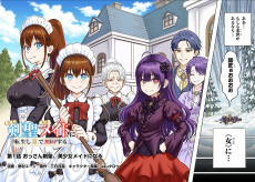 最強の剣聖、美少女メイドに転生し箒で無双する