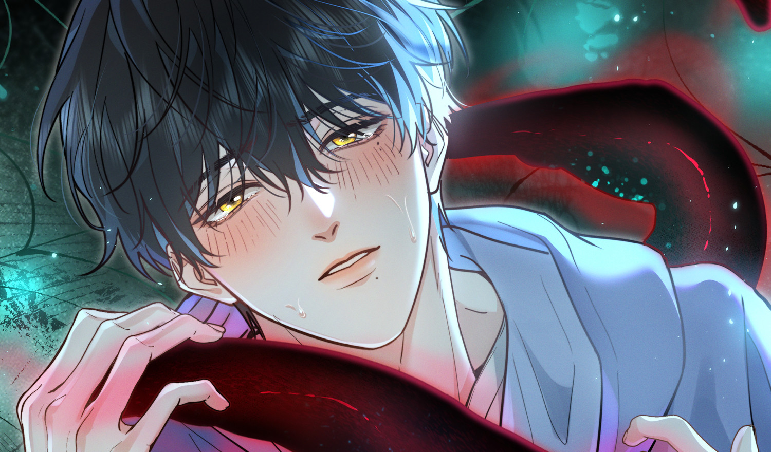 怪物他在说爱我