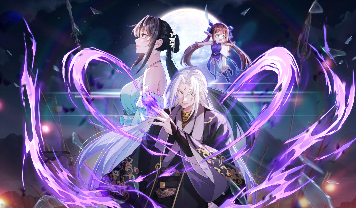 反派大帝，截胡天命之子