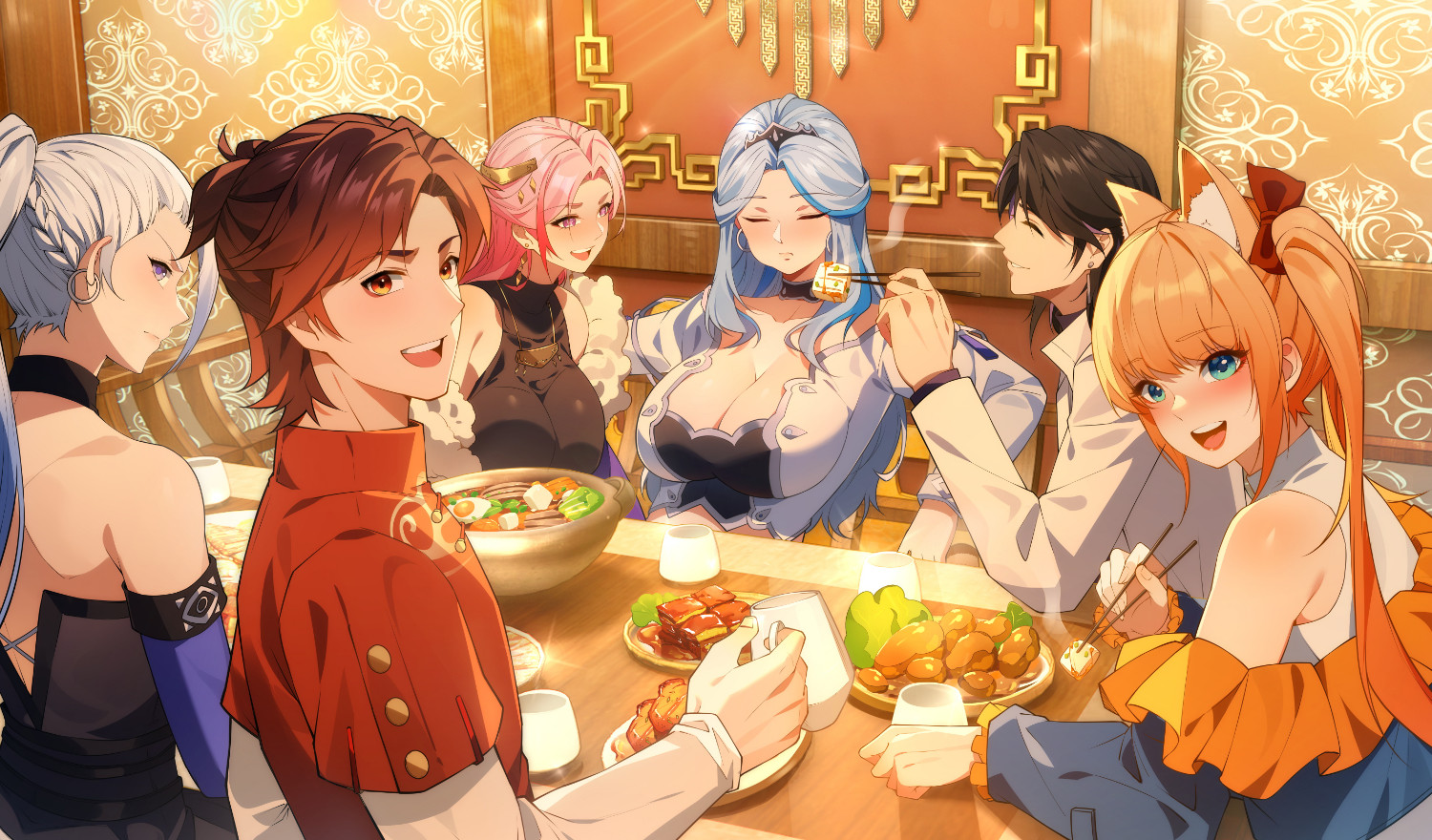 开挂也是宗门最弱？！