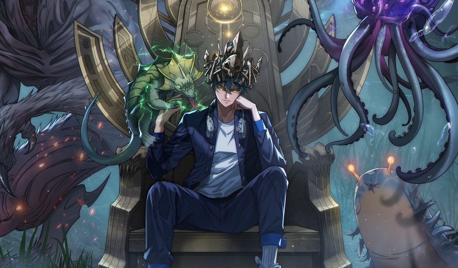 从零开始无限进化